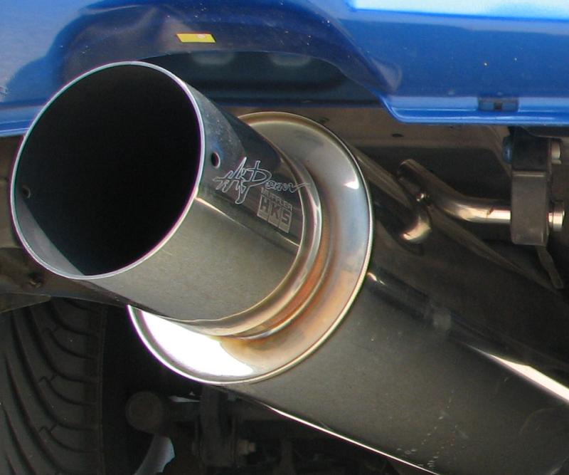HKS Hi-Power Exhaust 2002-2007 WRX / 2004-2007 STI