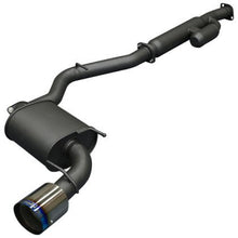 Load image into Gallery viewer, HKS Hi-Power Single Exit Version 2 Racing Catback w/ Burnt tip 2013-2024 BRZ / 2013-2016 FRS / 2017-2021 GT86 / 2022-2024 GR86