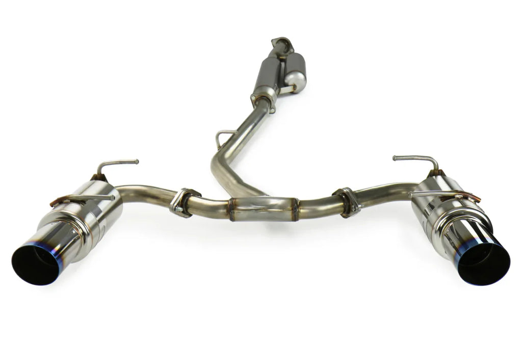 HKS Hi-Power SPEC-L Catback Exhaust w/ Titanium Tips 2013-2021 BRZ / 2013-2016 FRS / 2017-2021 86
