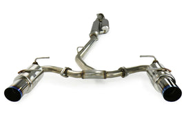HKS Hi-Power SPEC-L Catback Exhaust w/ Titanium Tips 2013-2021 BRZ / 2013-2016 FRS / 2017-2021 86
