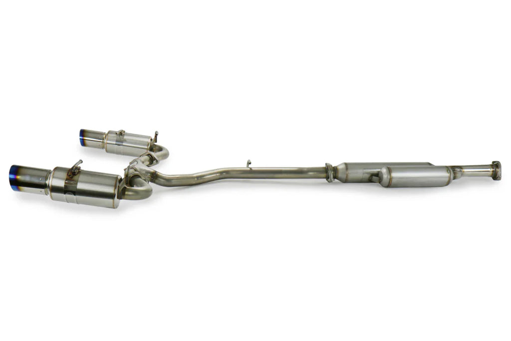 HKS Hi-Power SPEC-L Catback Exhaust w/ Titanium Tips 2013-2021 BRZ / 2013-2016 FRS / 2017-2021 86