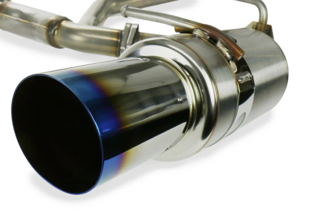 HKS Hi-Power SPEC-L Catback Exhaust w/ Titanium Tips 2013-2021 BRZ / 2013-2016 FRS / 2017-2021 86