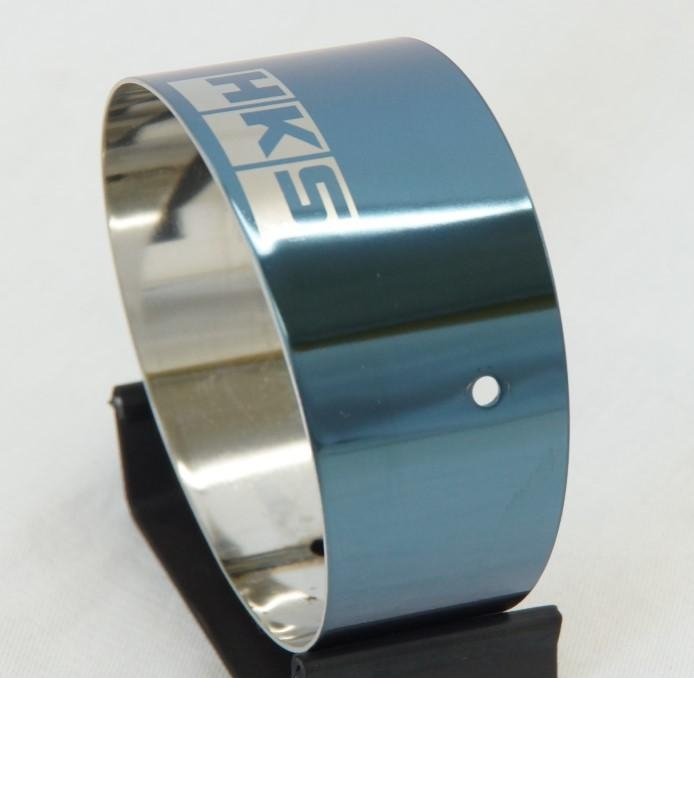 HKS Hi-Power SPEC-L II Blued Stainless Tip Cover 2022-2024 BRZ