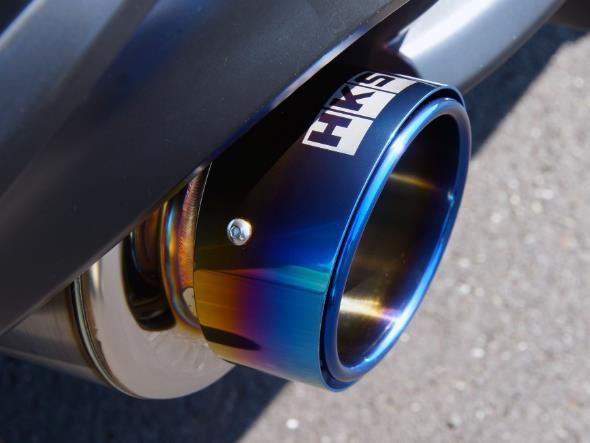 HKS Hi-Power SPEC-L II Bluest Limited Edition Catback Exhaust 2022-2024 BRZ / 2022-2024 GR86