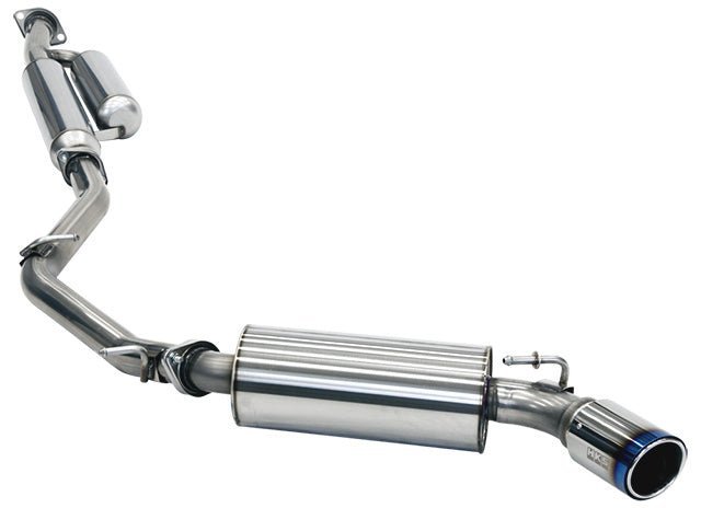 HKS Hi-Power SPEC-L II Catback Cup Series Single Exit Exhaust w/ Titanium Tip 2013-2021 BRZ / 2013-2016 FRS / 2017-2021 GT86