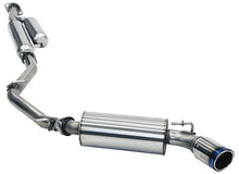 Load image into Gallery viewer, HKS Hi-Power SPEC-L II Catback Cup Series Single Exit Exhaust w/ Titanium Tip 2022-2024 BRZ / 2022-2024 GR86