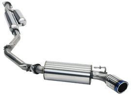 HKS Hi-Power SPEC-L II Catback Cup Series Single Exit Exhaust w/ Titanium Tip 2022-2024 BRZ / 2022-2024 GR86