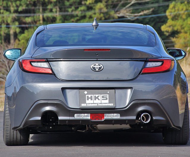 HKS Hi-Power SPEC-L II Catback Cup Series Single Exit Exhaust w/ Titanium Tip 2022-2024 BRZ / 2022-2024 GR86