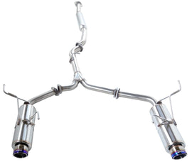 HKS Hi-Power SPEC-L II Catback Exhaust w/ Burnt Tips 2015-2021 WRX / 2015-2021 STI