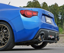 Load image into Gallery viewer, HKS Hi-Power SPEC-L II Catback Exhaust w/ Titanium Tips 2013-2021 BRZ / 2013-2016 FRS / 2017-2021 86