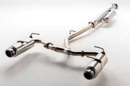 HKS Hi-Power SPEC-L II Catback Exhaust w/ Titanium Tips 2013-2021 BRZ / 2013-2016 FRS / 2017-2021 86