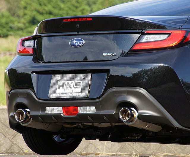 HKS Hi-Power SPEC-L II Catback Exhaust w/ Titanium Tips 2022-2024 BRZ / 2022-2024 GR86