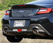 Load image into Gallery viewer, HKS Hi-Power SPEC-L II Catback Exhaust w/ Titanium Tips 2022-2024 BRZ / 2022-2024 GR86