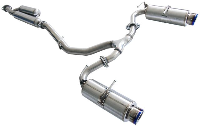 HKS Hi-Power SPEC-L II Catback Exhaust w/ Titanium Tips 2022-2024 BRZ / 2022-2024 GR86