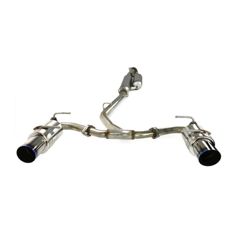 HKS Hi-Power SPEC-L Catback Exhaust w/ Titanium Tips 2013-2021 BRZ / 2013-2016 FRS / 2017-2021 86