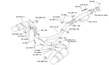 Load image into Gallery viewer, HKS Hi-Power SPEC-L w/ Titanium Tips Catback Exhaust 2022-2024 BRZ / 2022-2024 GR86