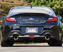 Load image into Gallery viewer, HKS Hi-Power SPEC-L w/ Titanium Tips Catback Exhaust 2022-2024 BRZ / 2022-2024 GR86