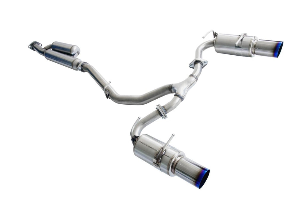 HKS Hi-Power SPEC-L w/ Titanium Tips Catback Exhaust 2022-2024 BRZ / 2022-2024 GR86
