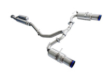 Load image into Gallery viewer, HKS Hi-Power SPEC-L w/ Titanium Tips Catback Exhaust 2022-2024 BRZ / 2022-2024 GR86