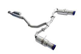 HKS Hi-Power SPEC-L w/ Titanium Tips Catback Exhaust 2022-2024 BRZ / 2022-2024 GR86