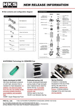 Load image into Gallery viewer, HKS Hipermax GR86/BRZ Cup Coilovers 2022-2025 BRZ / 2022-2025 GR86