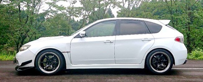HKS Hipermax R Coilovers 2008-2014 STI