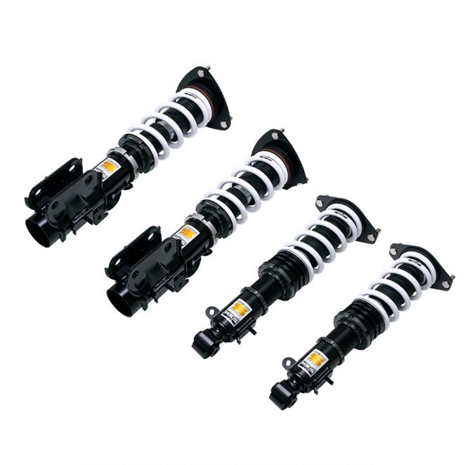 HKS Hipermax S Coilovers w/ Pillow Ball Front Upper Mounts and Warning Cancel Kit 2022-2024 WRX GT Model Only
