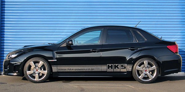 HKS Hipermax S Coilovers w/ Pillowball Front Top Hats 2008-2014 STI