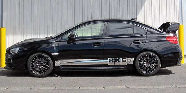 HKS Hipermax S Coilovers w/ Pillowball Front Upper Mount 2015-2021 WRX / 2015-2021 STI