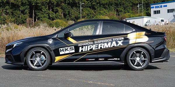 HKS Hipermax S Coilovers w/ Warning Cancel Kit 2022-2024 WRX GT Model Only
