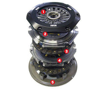 Load image into Gallery viewer, HKS LA Twin Disc Clutch Kit 2004-2021 STI