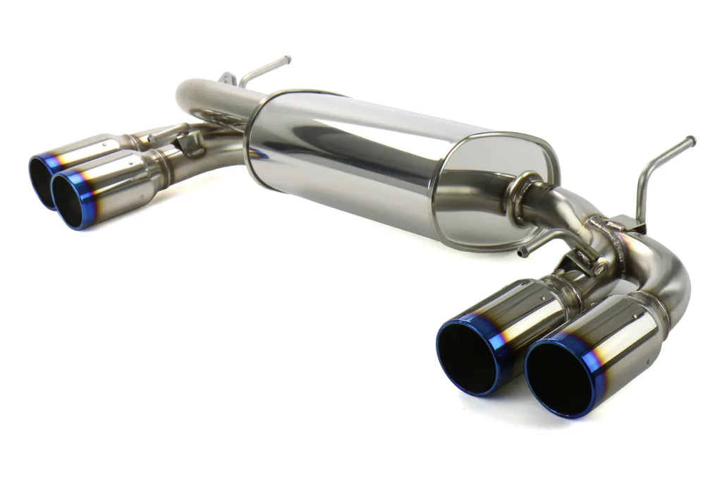 HKS Legamax Axleback Exhaust 2008-2014 WRX Hatchback / 2008-2014 STI Hatchback