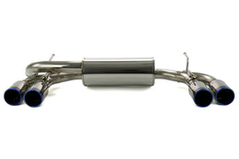 HKS Legamax Axleback Exhaust 2008-2014 WRX Hatchback / 2008-2014 STI Hatchback