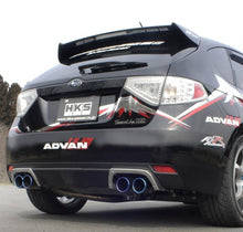 Load image into Gallery viewer, HKS Legamax Axleback Exhaust 2008-2014 WRX Hatchback / 2008-2014 STI Hatchback