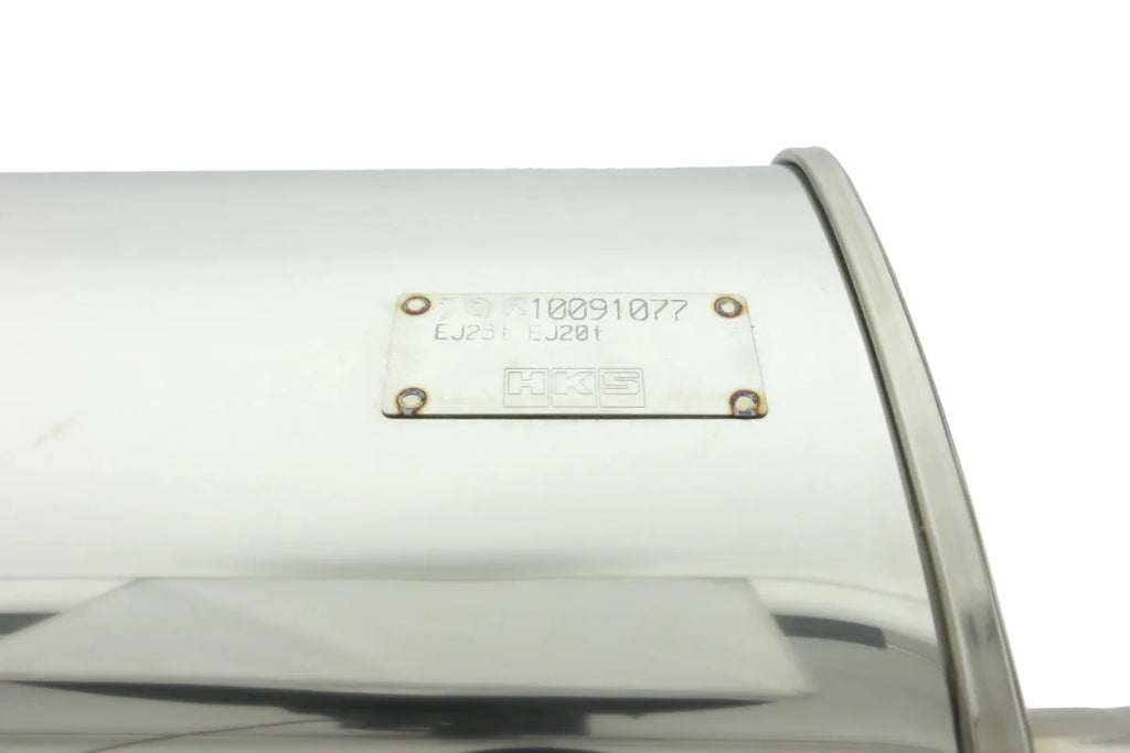 HKS Legamax Axleback Exhaust 2008-2014 WRX Hatchback / 2008-2014 STI Hatchback