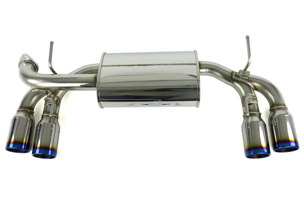 HKS Legamax Axleback Exhaust 2008-2014 WRX Hatchback / 2008-2014 STI Hatchback