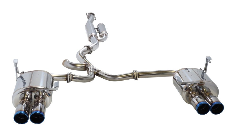 HKS Legamax Catback Exhaust 2011-2014 WRX Sedan / 2011-2014 STI Sedan