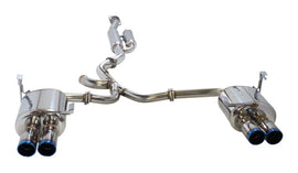 HKS Legamax Catback Exhaust 2011-2014 WRX Sedan / 2011-2014 STI Sedan