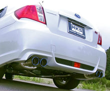 Load image into Gallery viewer, HKS Legamax Catback Exhaust 2011-2014 WRX Sedan / 2011-2014 STI Sedan