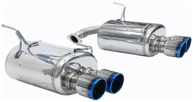 HKS Legamax Premium Axle Back 2022-2024 WRX