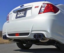 Load image into Gallery viewer, HKS Legamax Premium Axle Back Exhaust 2011-2014 STI Sedan