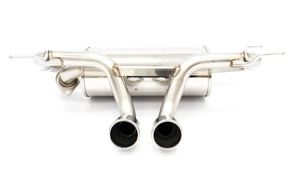 HKS Legamax Premium Axle Back Exhaust 2013-2016 Crosstrek XV