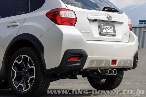 HKS Legamax Premium Axle Back Exhaust 2013-2016 Crosstrek XV