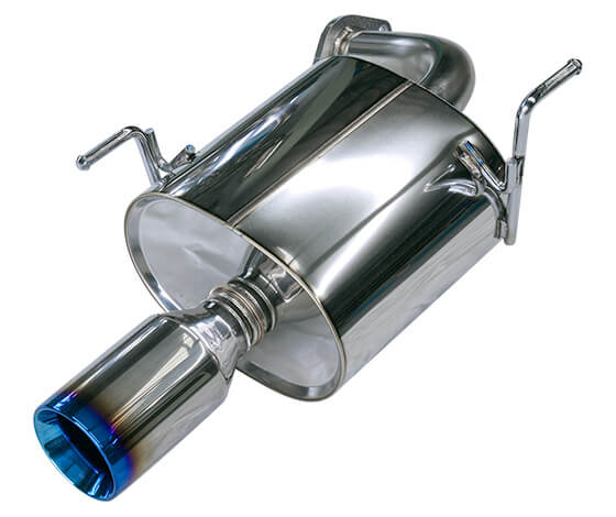 HKS Legamax Premium Axle Back Exhaust 2014-2018 Forester 2.5i