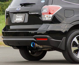 HKS Legamax Premium Axle Back Exhaust 2014-2018 Forester 2.5i
