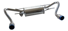 Load image into Gallery viewer, HKS Legamax Premium Axle Back Exhaust w/ Burnt Stainless Steel Tips 2012-2016 Impreza Sport Hatchback