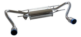 HKS Legamax Premium Axle Back Exhaust w/ Burnt Stainless Steel Tips 2012-2016 Impreza Sport Hatchback