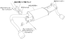 Load image into Gallery viewer, HKS Legamax Premium Axle Back Exhaust w/ Burnt Stainless Steel Tips 2012-2016 Impreza Sport Hatchback