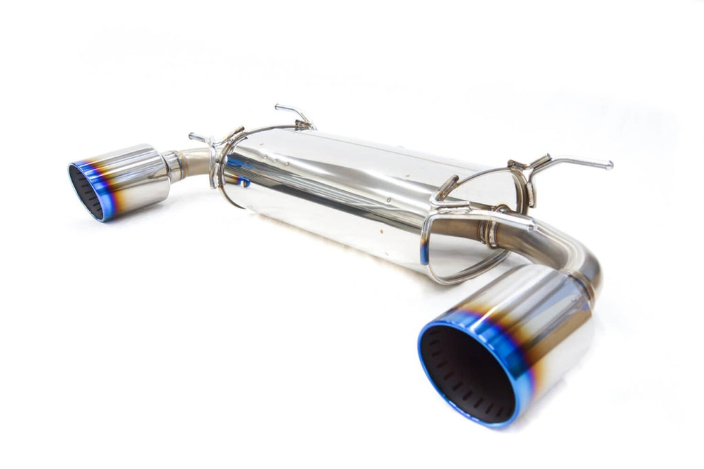 HKS Legamax Premium Axle Back Exhaust w/ Burnt Stainless Steel Tips 2022-2025 BRZ / 2022-2025 GR86