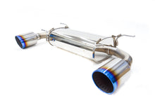 Load image into Gallery viewer, HKS Legamax Premium Axle Back Exhaust w/ Burnt Stainless Steel Tips 2022-2025 BRZ / 2022-2025 GR86